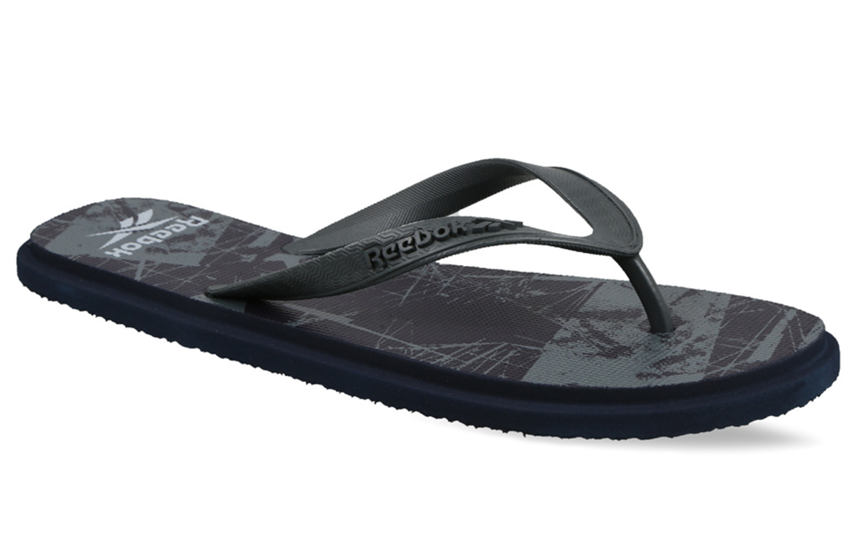 Lookbook Reebok Swim Russel Flip Slides 'Grey Blue' EW4229