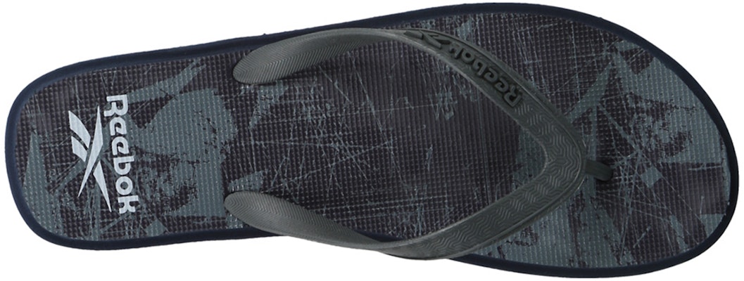 Reebok Swim Russel Flip Slides 'Grey Blue' EW4229 Shop Reebok Swim Russel Flip Slides 'Grey Blue' EW4229