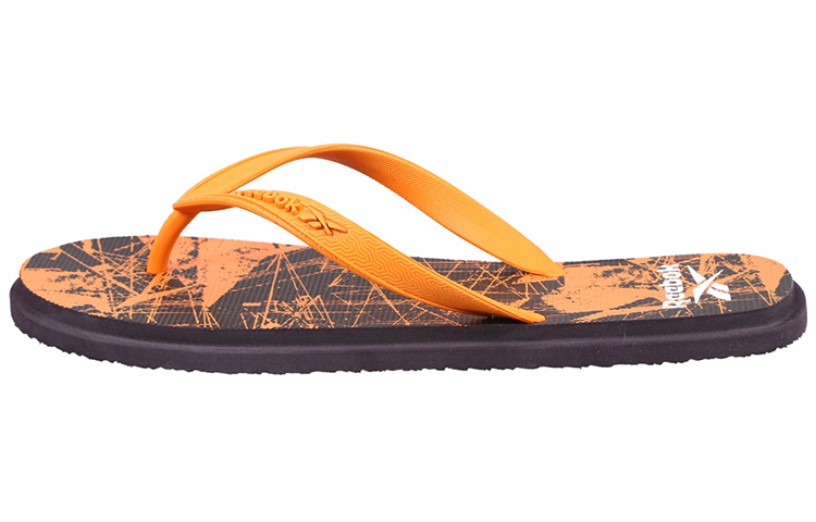 Reebok Swim Russle Flip 'Orange Brown' FV9520