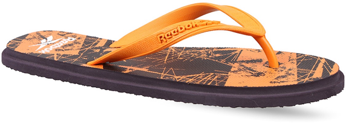 Reebok Swim Russle Flip 'Orange Brown' FV9520 Lookbook Reebok Swim Russle Flip 'Orange Brown' FV9520
