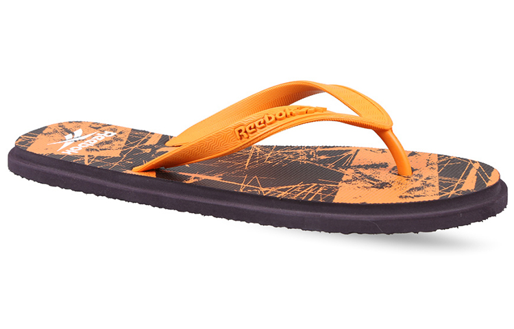 Lookbook Reebok Swim Russle Flip 'Orange Brown' FV9520