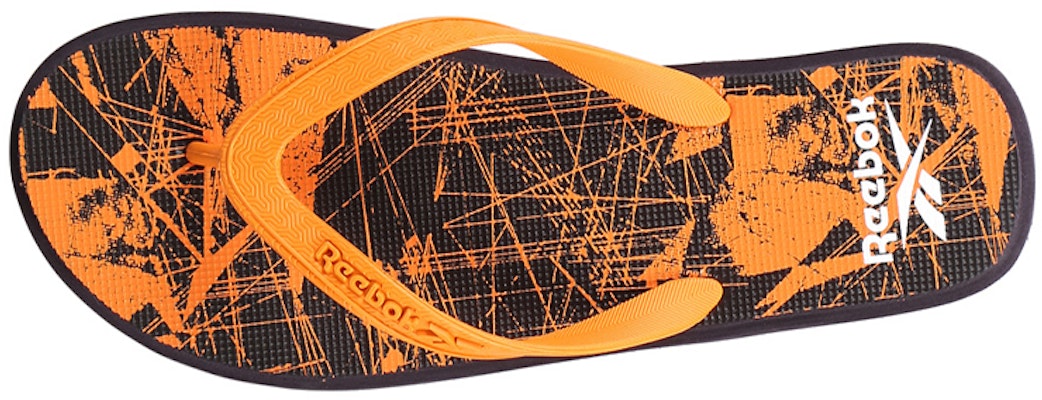 Reebok Swim Russle Flip 'Orange Brown' FV9520 Shop Reebok Swim Russle Flip 'Orange Brown' FV9520