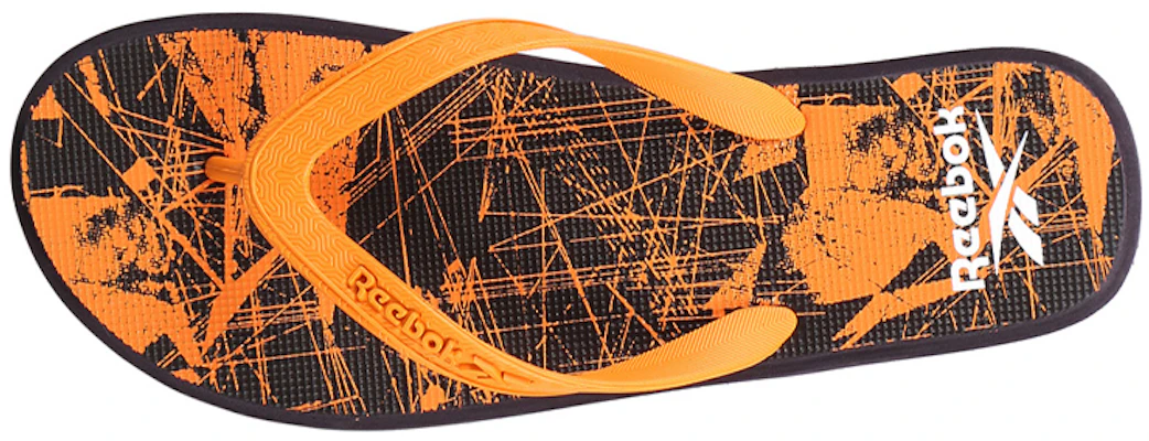 Reebok Swim Russle Flip 'Orange Brown' FV9520 Shop Reebok Swim Russle Flip 'Orange Brown' FV9520