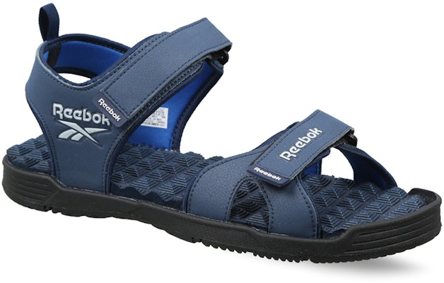Reebok 游泳凉鞋 '深色蓝' FW0095 Lookbook Reebok 游泳凉鞋 '深色蓝' FW0095