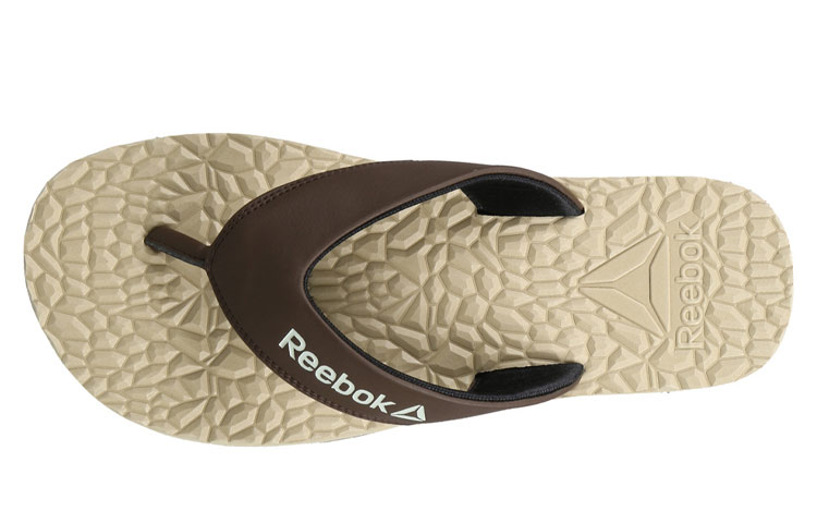 Shop Reebok Swim Stone Flip 'Comfort Brown' EW4219