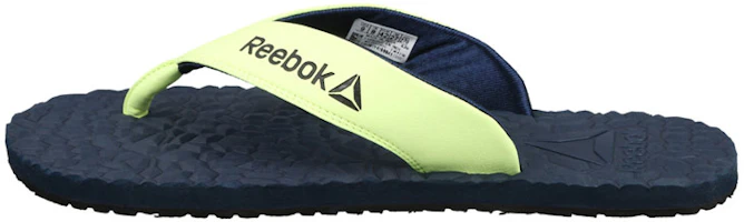 Reebok Swim Stone Flip Slipper 'Yellow-Blue' EW4218 Reebok Swim Stone Flip Slipper 'Yellow-Blue' EW4218