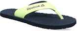 Lookbook Reebok Swim Stone Flip Slipper 'Yellow-Blue' EW4218