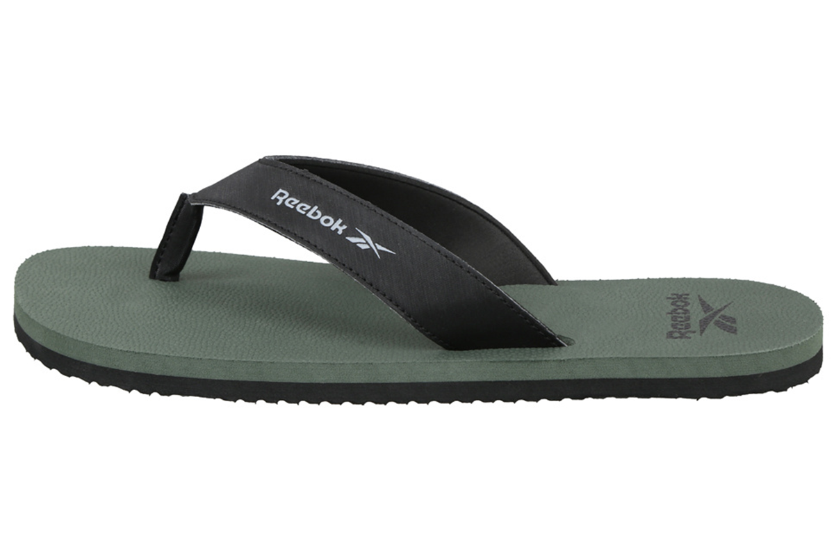 Reebok Swim Super Soft Flip 'Black Green' EW4236