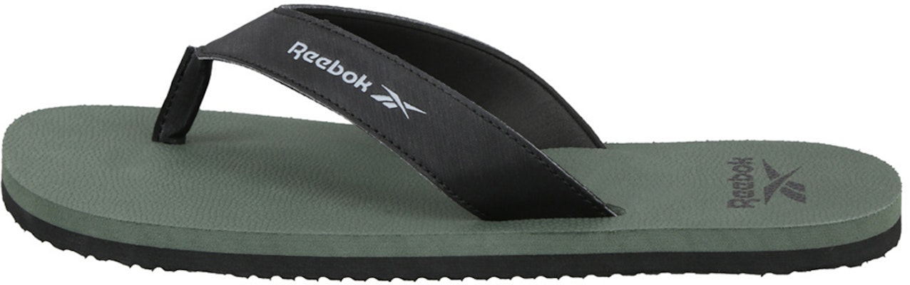 Reebok Swim Super Soft Flip 'Black Green' EW4236 Buy Reebok Swim Super Soft Flip 'Black Green' EW4236