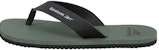 Reebok Swim Super Soft Flip 'Hitam Hijau' EW4236