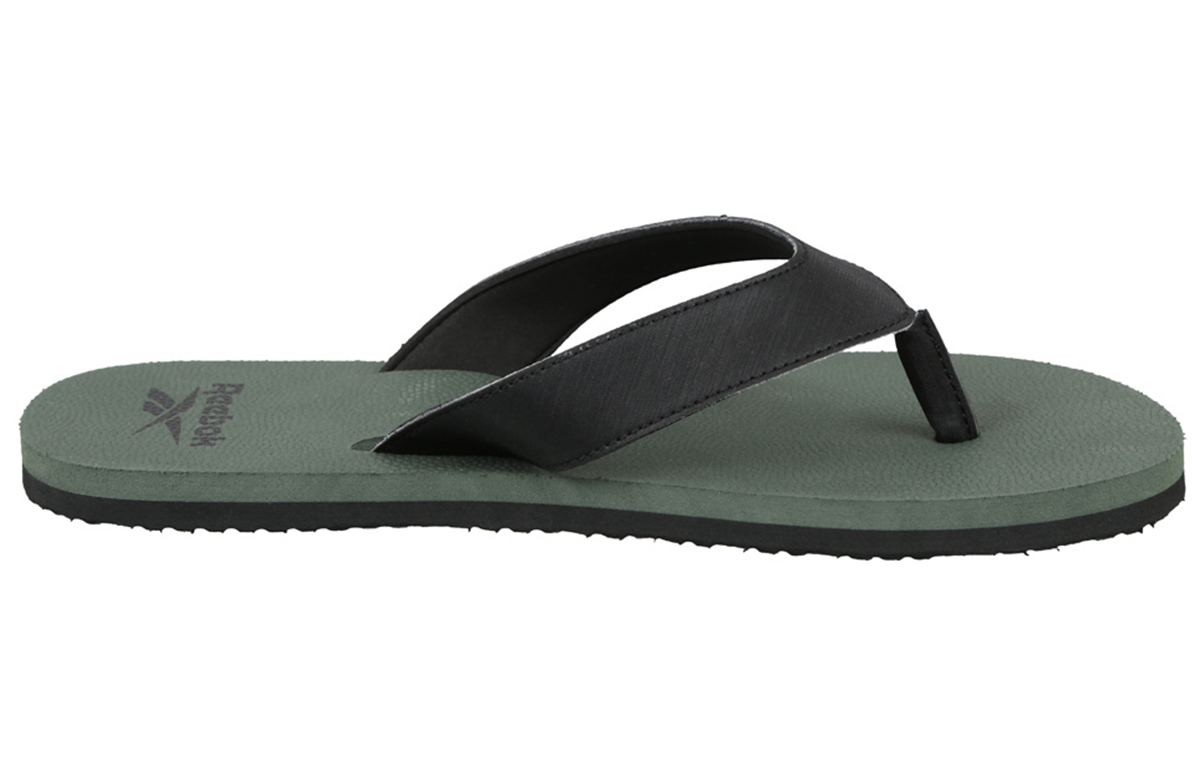 Order Reebok Swim Super Soft Flip 'Black Green' EW4236