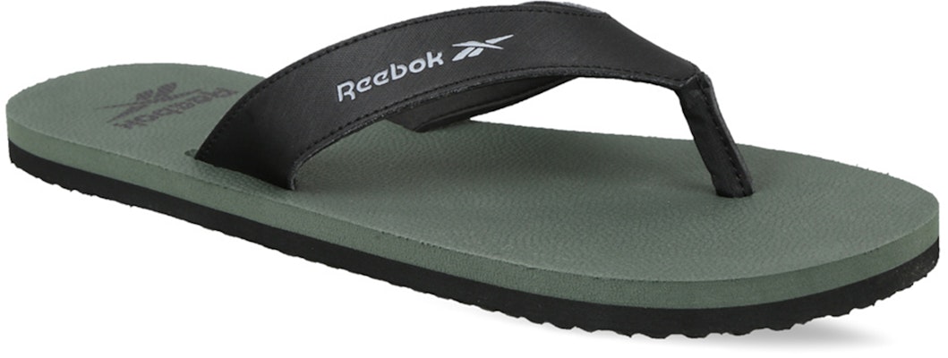 Reebok Swim Super Soft Flip 'Black Green' EW4236 Lookbook Reebok Swim Super Soft Flip 'Black Green' EW4236