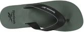 Shop Reebok Swim Super Soft Flip 'Black Green' EW4236