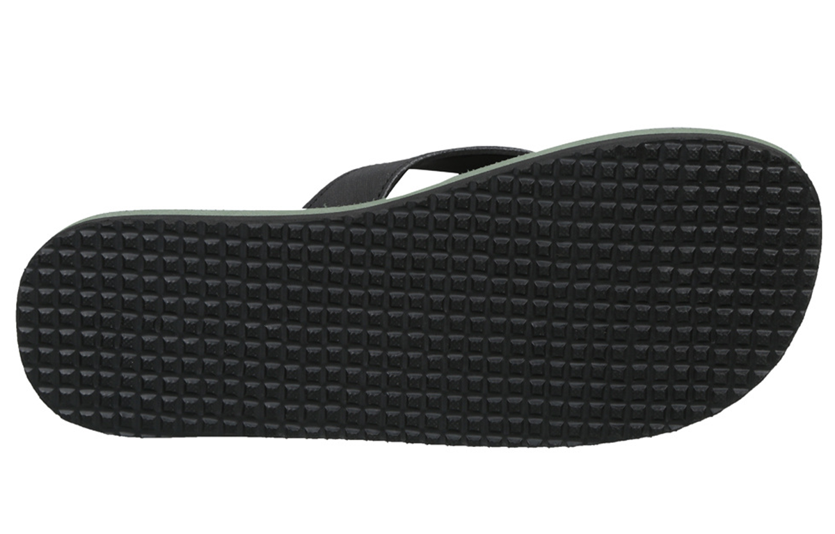 Details for Reebok Swim Super Soft Flip 'Black Green' EW4236
