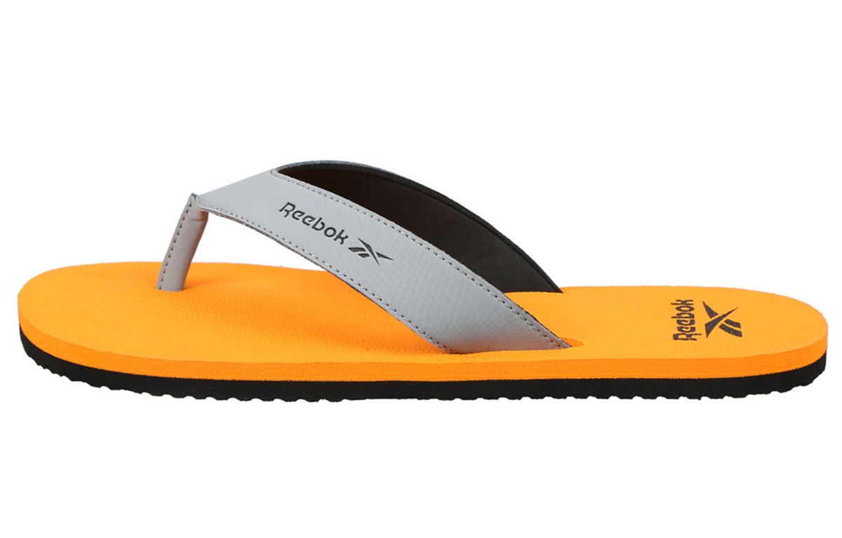 Reebok Swim Super Soft Flip 'Grey Orange' FV9551