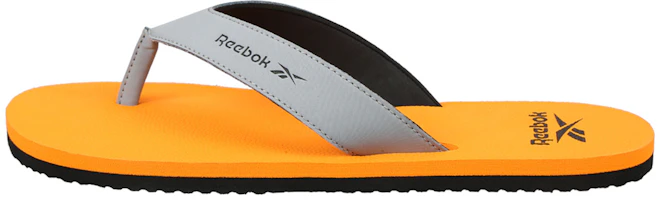 Reebok Swim Super Soft Flip 'Grey Orange' FV9551 Reebok Swim Super Soft Flip 'Grey Orange' FV9551