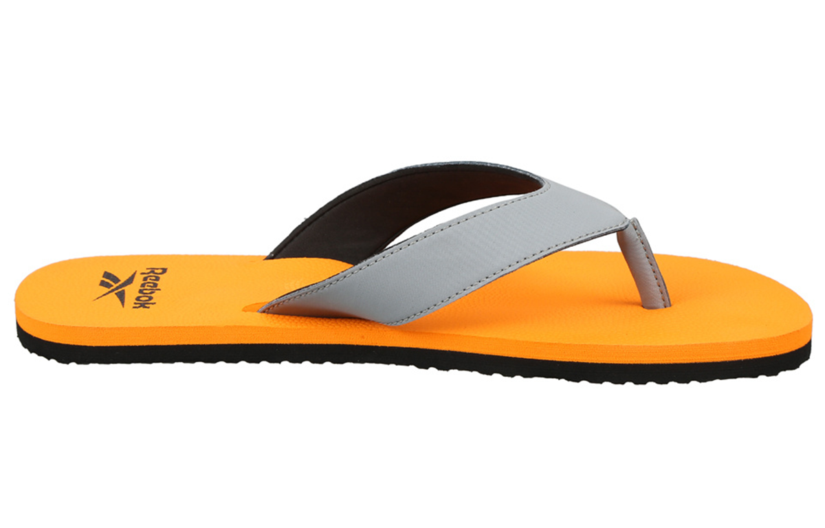 Order Reebok Swim Super Soft Flip 'Grey Orange' FV9551