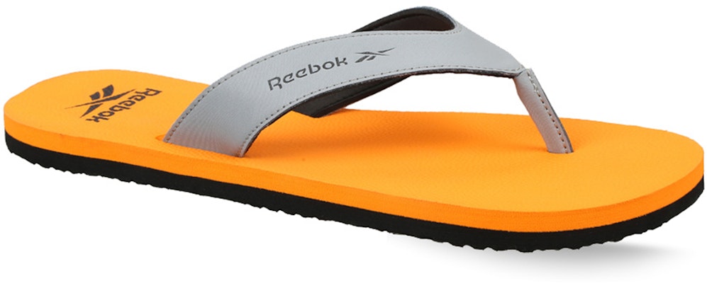 Reebok Swim Super Soft Flip 'Grey Orange' FV9551 Lookbook Reebok Swim Super Soft Flip 'Grey Orange' FV9551
