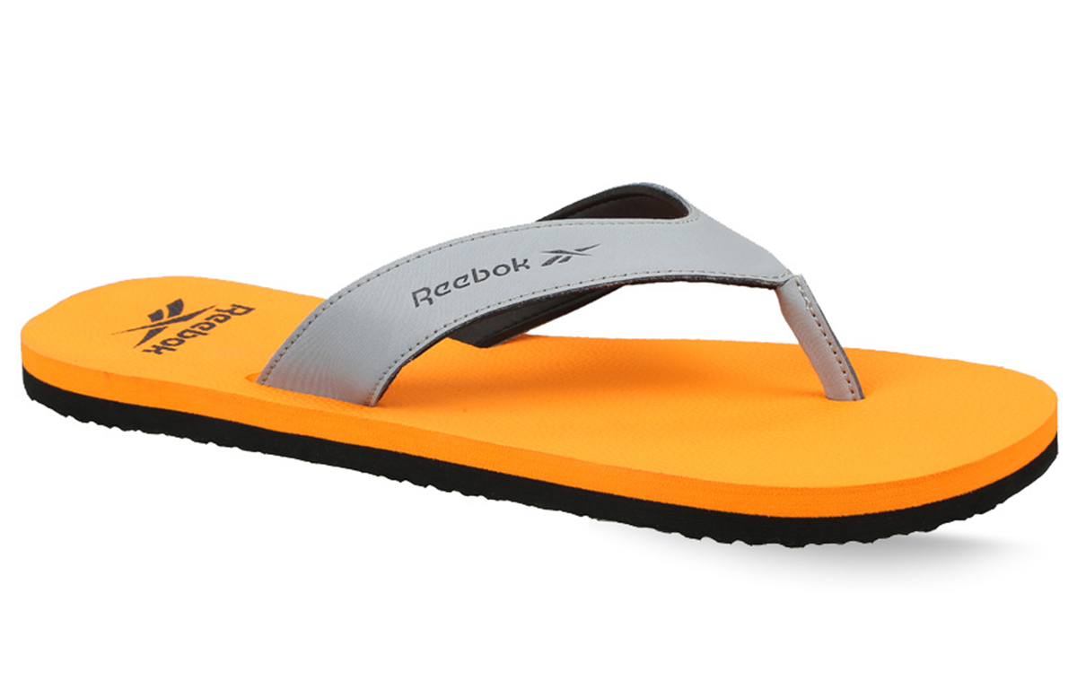 Lookbook Reebok Swim Super Soft Flip 'Grey Orange' FV9551