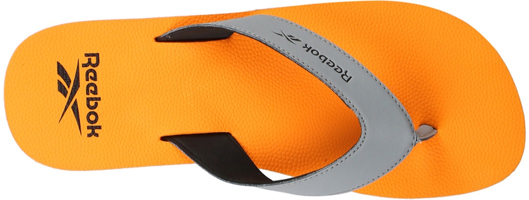 Reebok Swim Super Soft Flip 'Grey Orange' FV9551 Shop Reebok Swim Super Soft Flip 'Grey Orange' FV9551