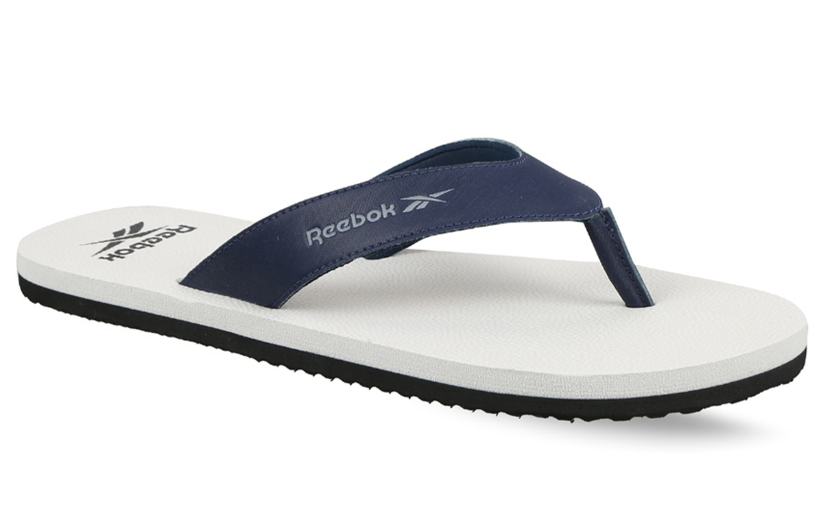Lookbook Reebok Swim Super Soft Flip 'White Blue' EX3924