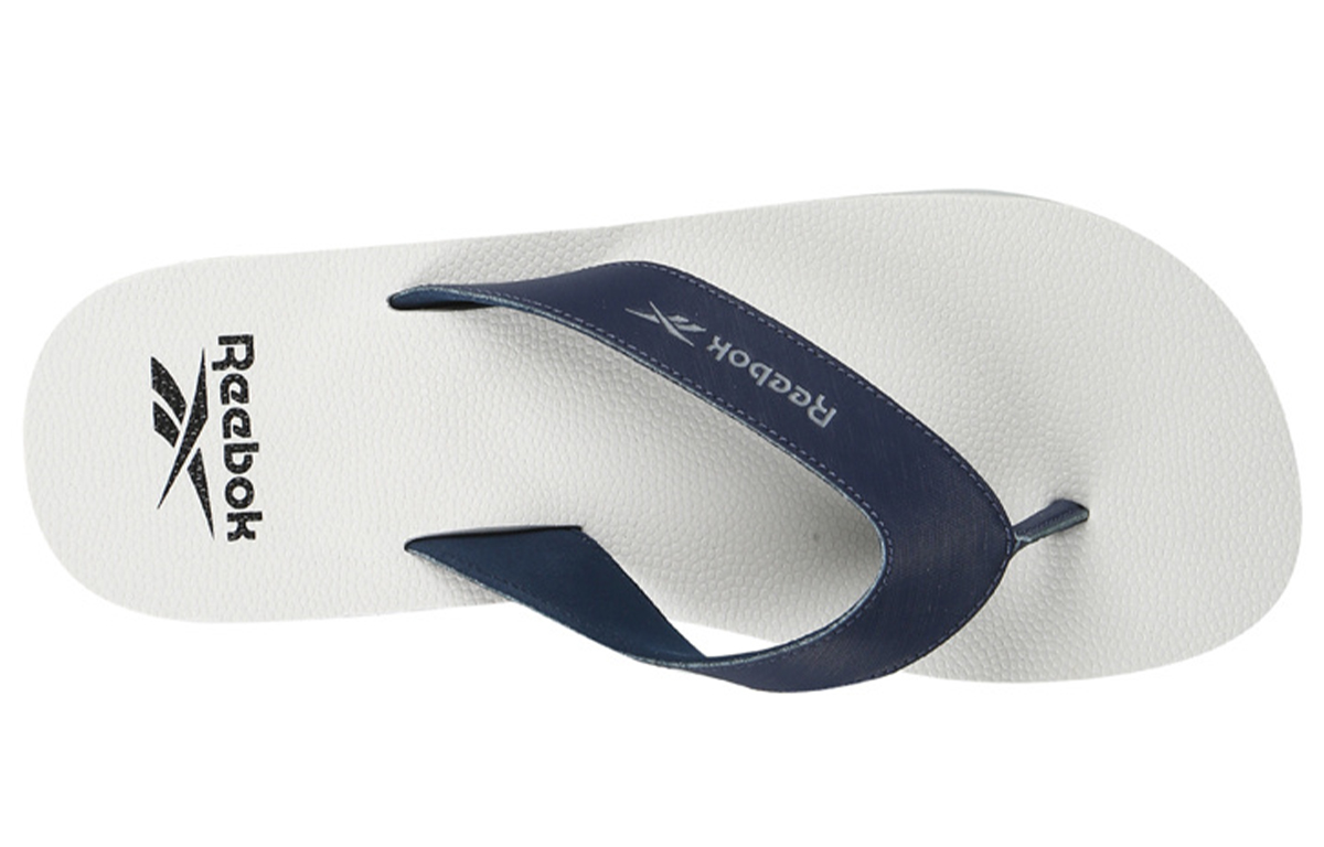 Shop Reebok Swim Super Soft Flip 'White Blue' EX3924