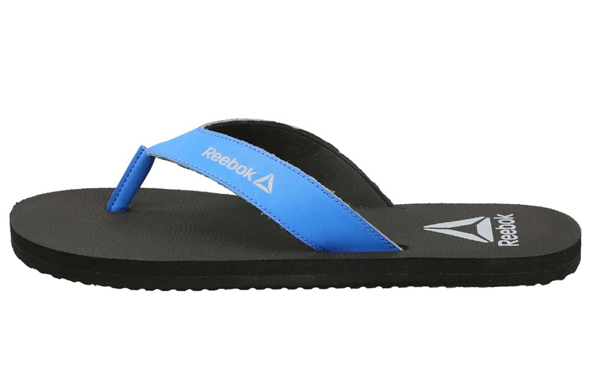 Reebok Swim Super Soft Flip LP 'Black Blue' EG0216