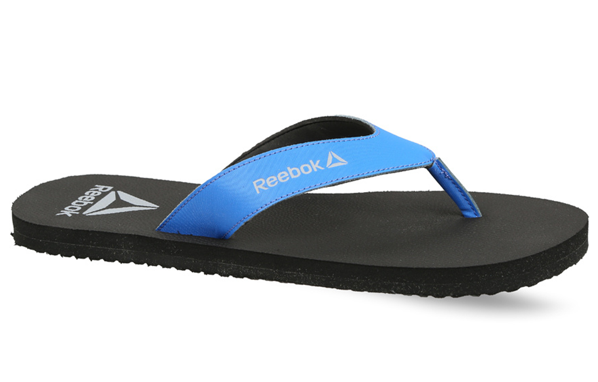 Lookbook Reebok Swim Super Soft Flip LP 'Black Blue' EG0216
