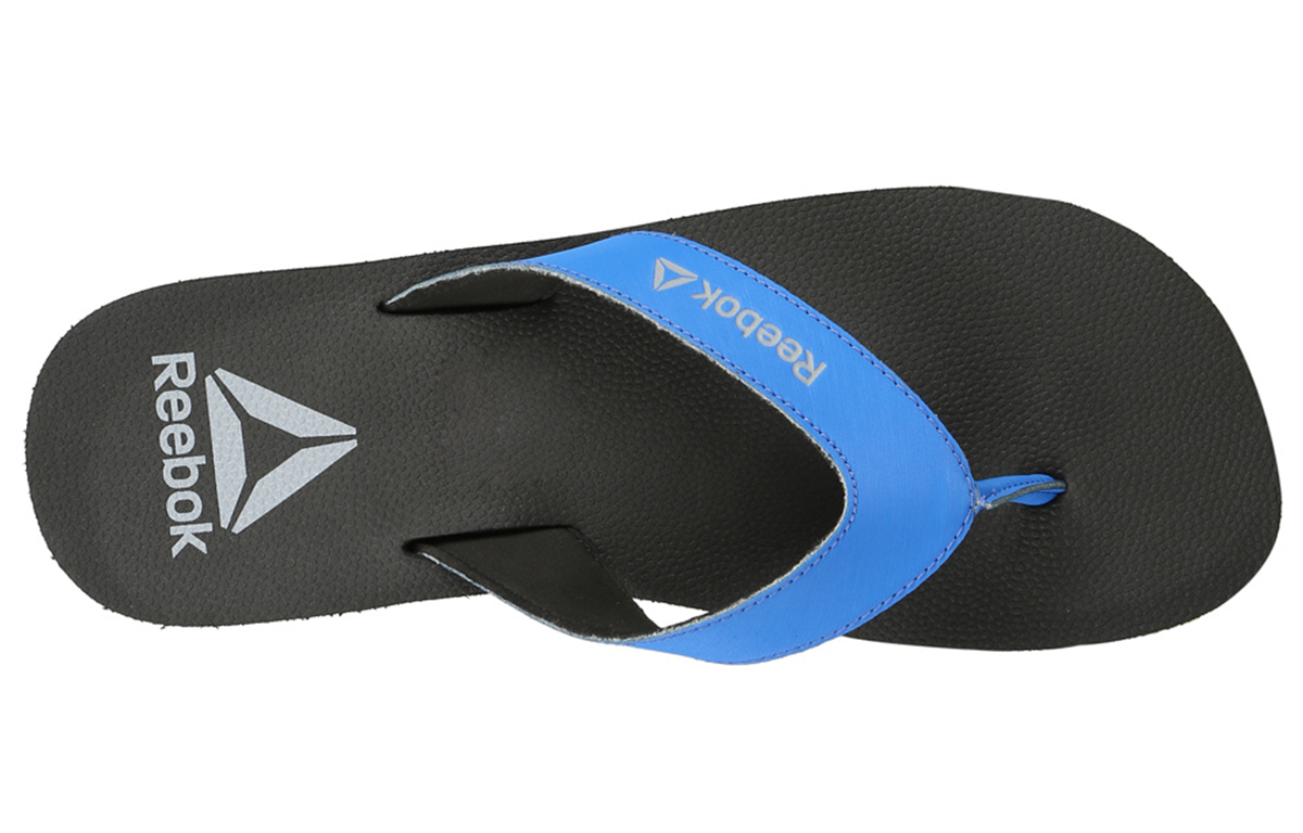 Shop Reebok Swim Super Soft Flip LP 'Black Blue' EG0216