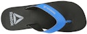 Reebok Swim Super Soft Flip LP 'Hitam Biru' EG0216