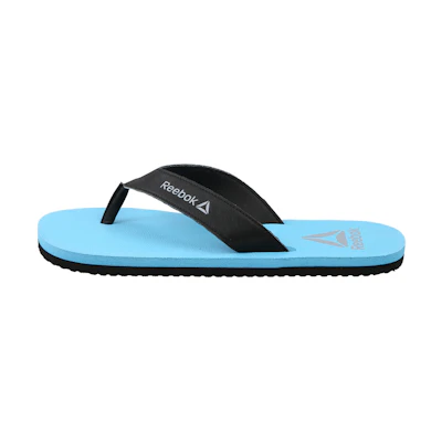 Reebok Swim Super Soft Flip LP Slides 'Blue Black'