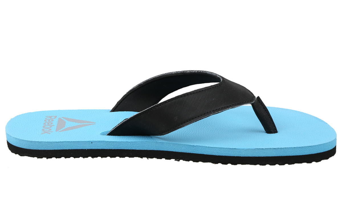 Order Reebok Swim Super Soft Flip LP Slides 'Blue Black' EG0218