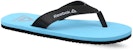 Reebok Swim Super Soft Flip LP Slides 'Biru Hitam' EG0218