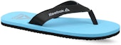 Lookbook Reebok Swim Super Soft Flip LP Slides 'Biru Hitam' EG0218
