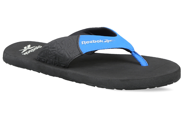 Lookbook Reebok Swim Zeek Flip 'Black Blue' FV9574