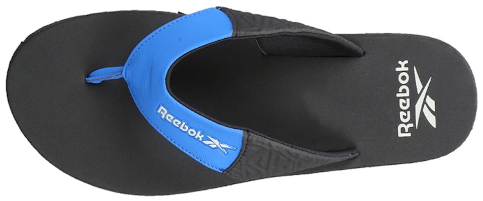 Reebok Swim Zeek Flip 'Black Blue' FV9574 Shop Reebok Swim Zeek Flip 'Black Blue' FV9574