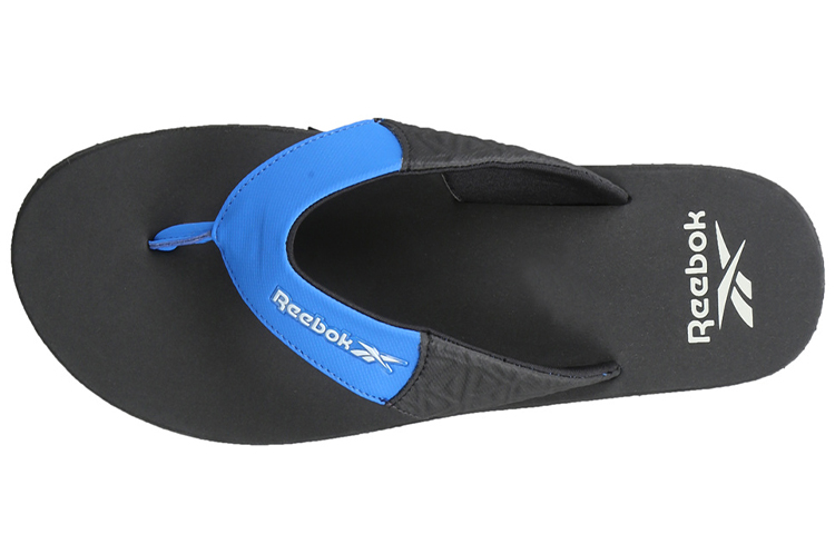 Shop Reebok Swim Zeek Flip 'Black Blue' FV9574