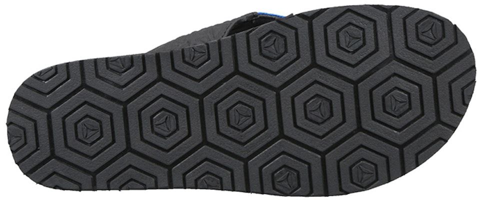 Reebok Swim Zeek Flip 'Black Blue' FV9574 Details for Reebok Swim Zeek Flip 'Black Blue' FV9574