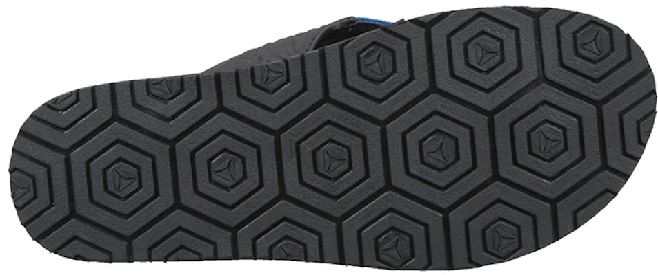 Reebok Swim Zeek Flip 'Black Blue' FV9574 Details for Reebok Swim Zeek Flip 'Black Blue' FV9574