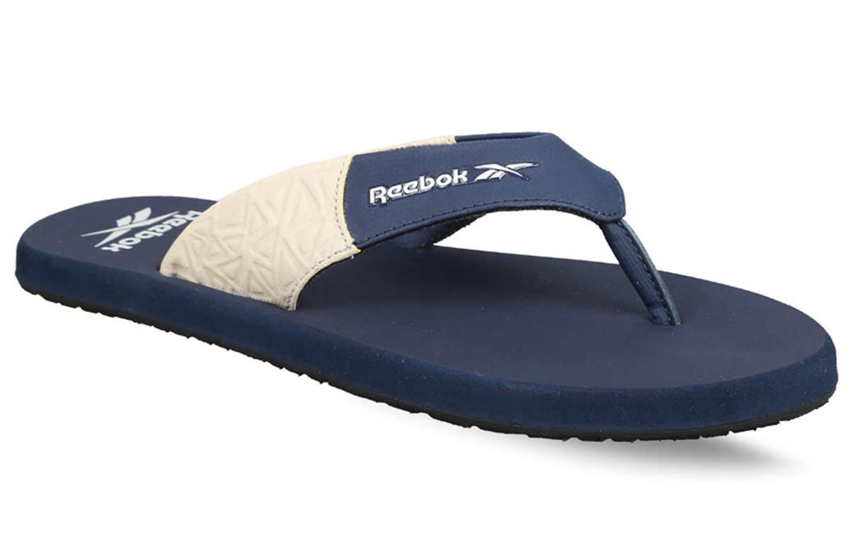 Lookbook Reebok Swim Zeek Flip 'Blue Slides' EW4249