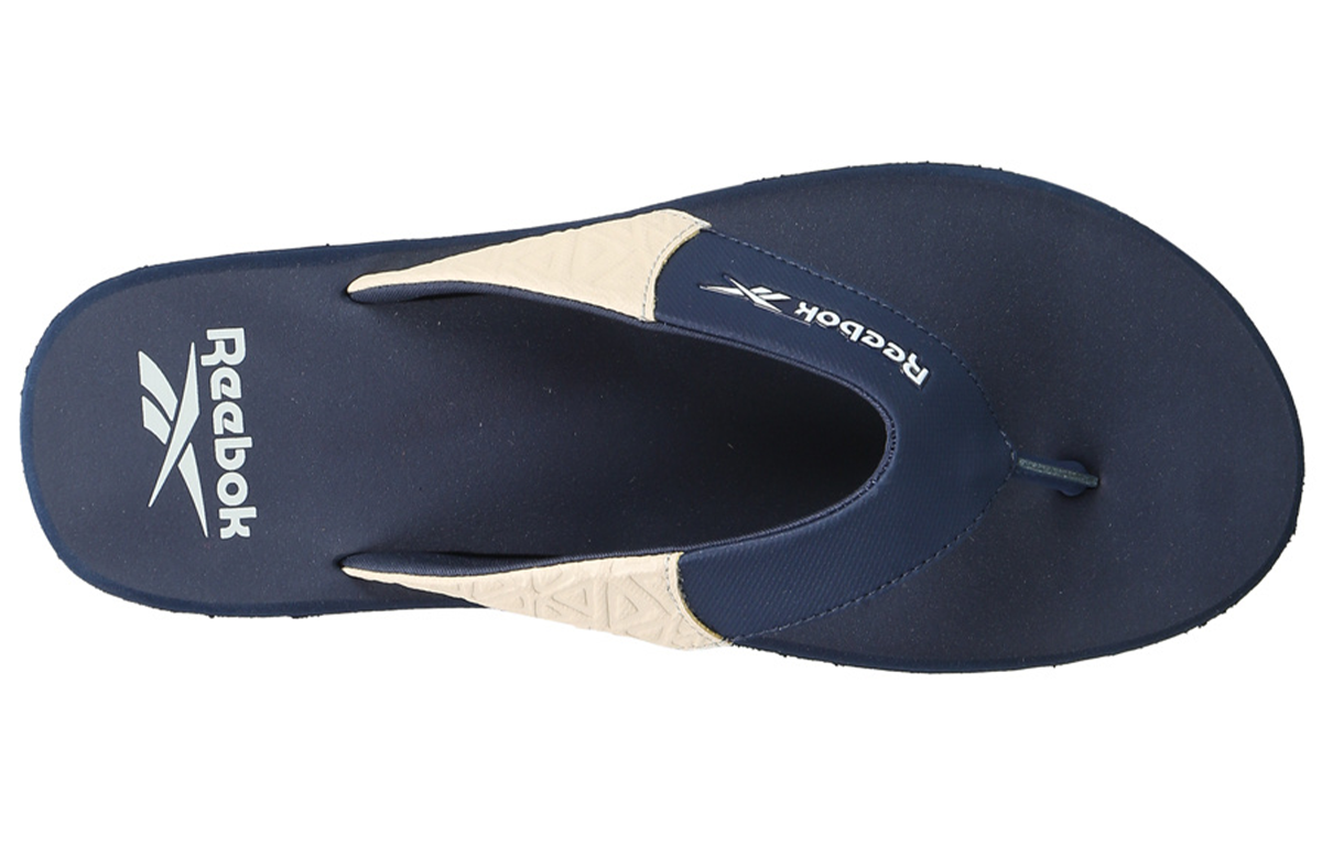 Shop Reebok Swim Zeek Flip 'Blue Slides' EW4249