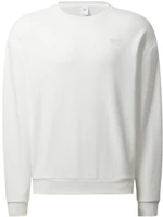 Reebok SWT Colorblock Ribbed Crewneck Loose Fit Sweatshirt Pink White Unisex HN1544 Reebok SWT Colorblock Ribbed Crewneck Loose Fit Sweatshirt Pink White Unisex HN1544