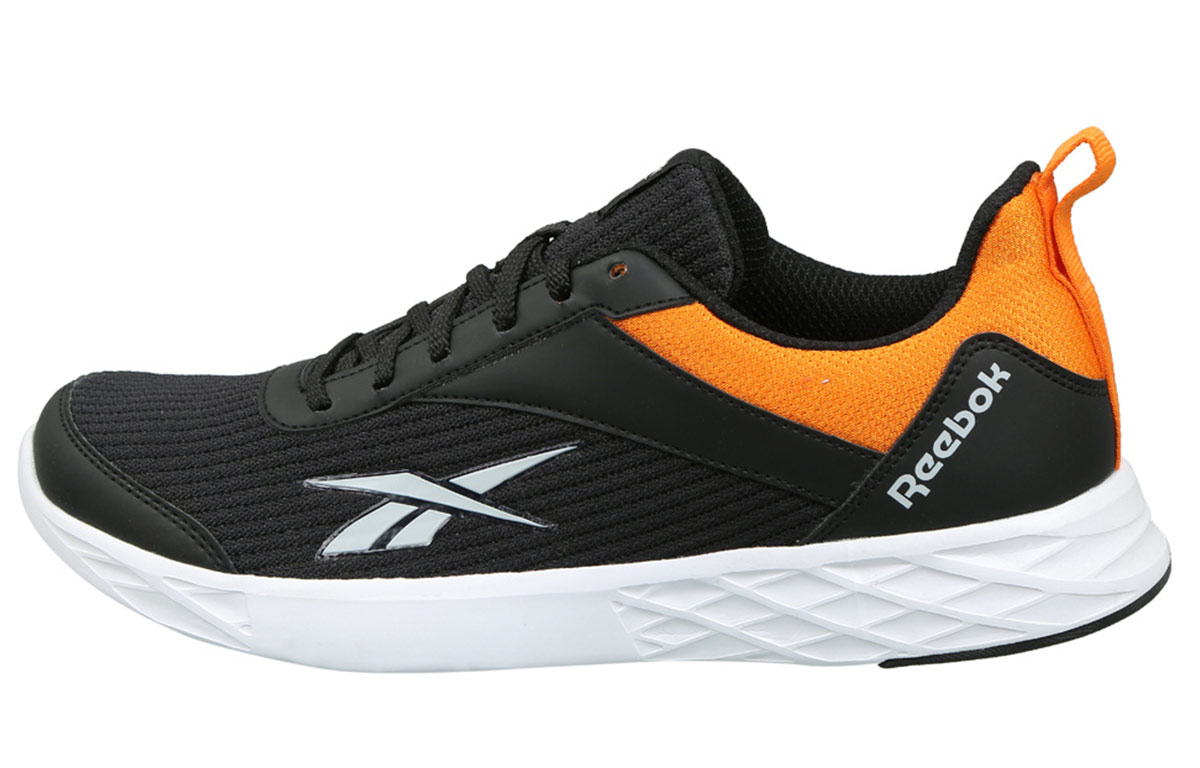 Reebok Tempo Weave Runner 'Black Orange' FW1769