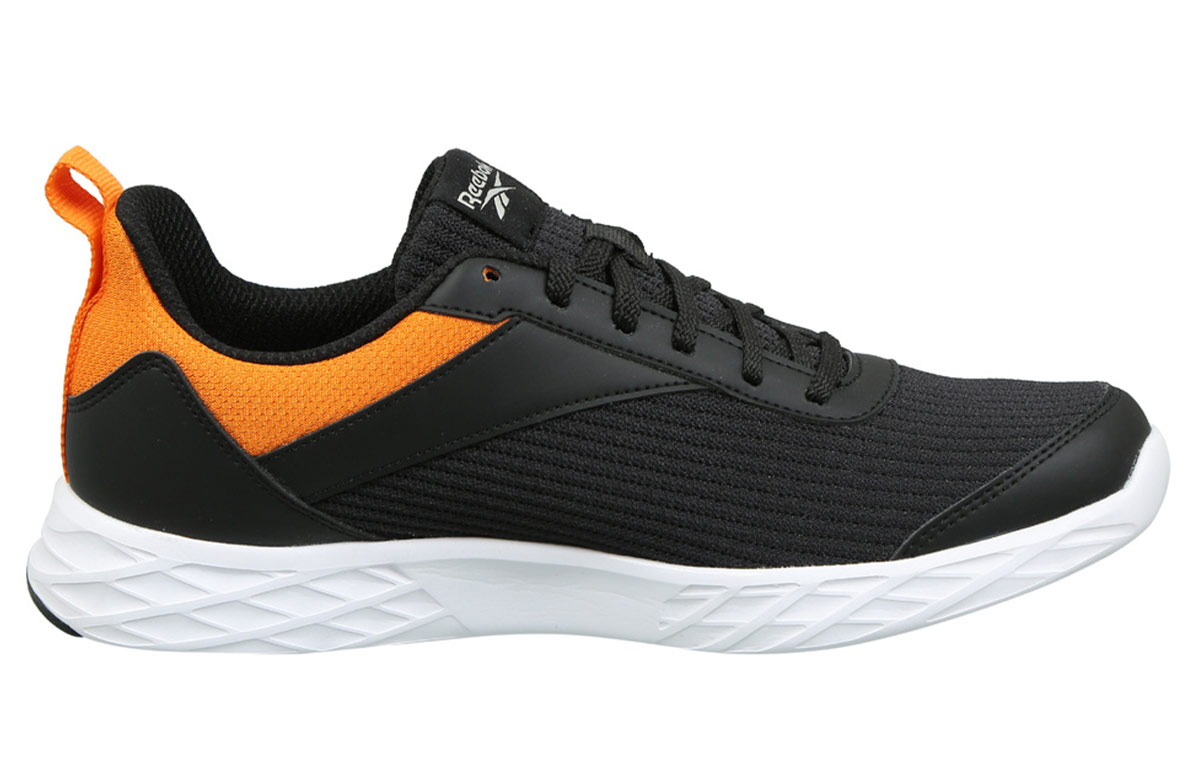 Order Reebok Tempo Weave Runner ''Zwart Oranje'' FW1769