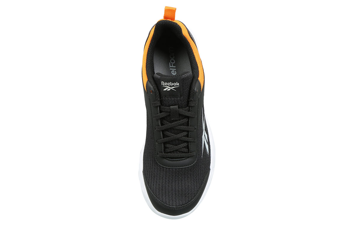 Shop Reebok Tempo Weave Runner ''Zwart Oranje'' FW1769