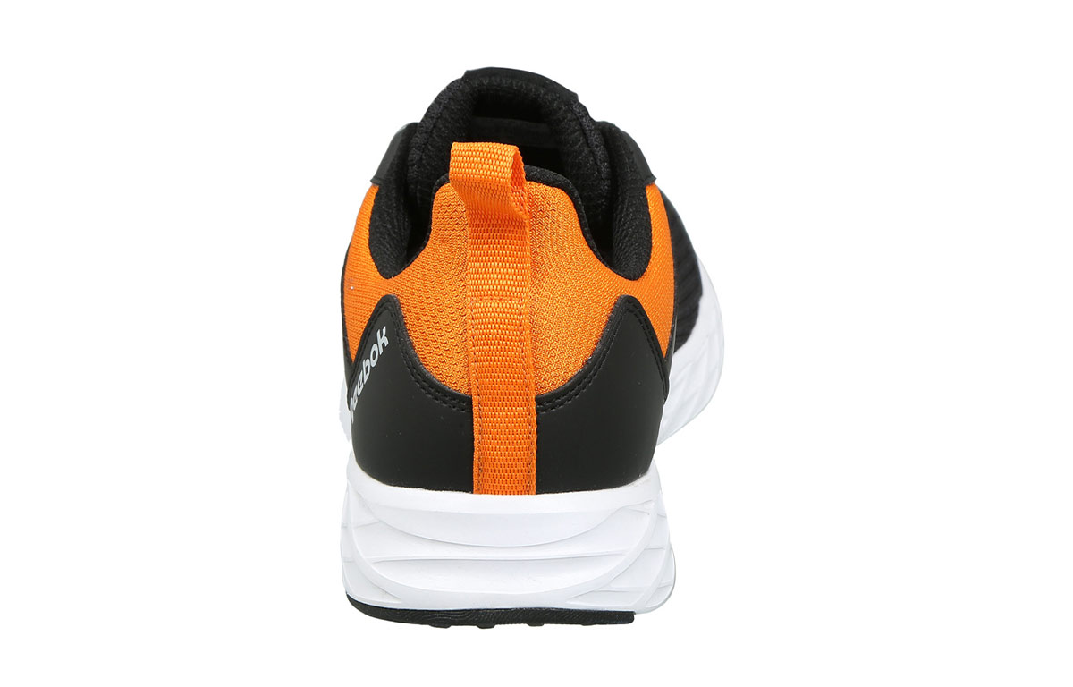 Purchase Reebok Tempo Weave Runner ''Zwart Oranje'' FW1769