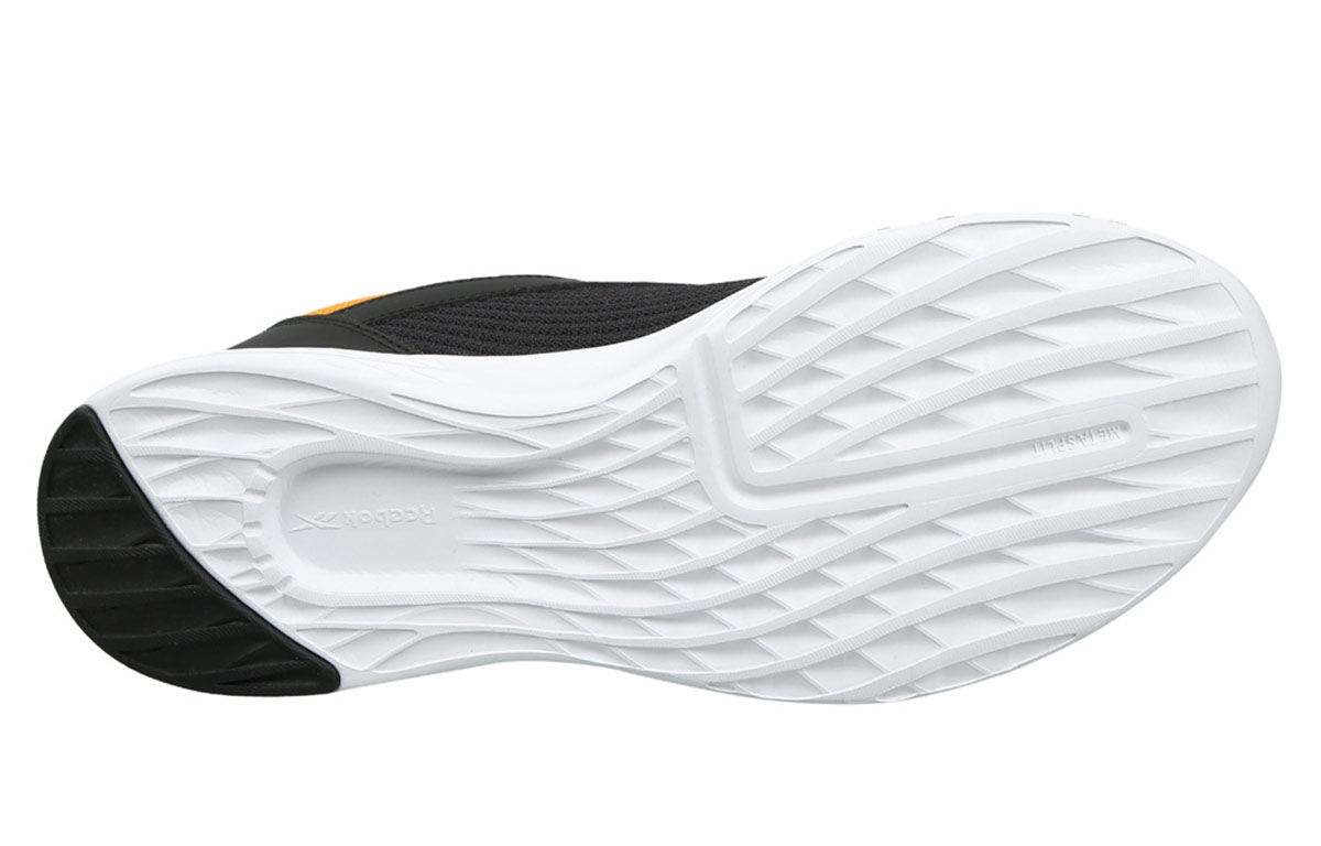 Details for Reebok Tempo Weave Runner ''Zwart Oranje'' FW1769