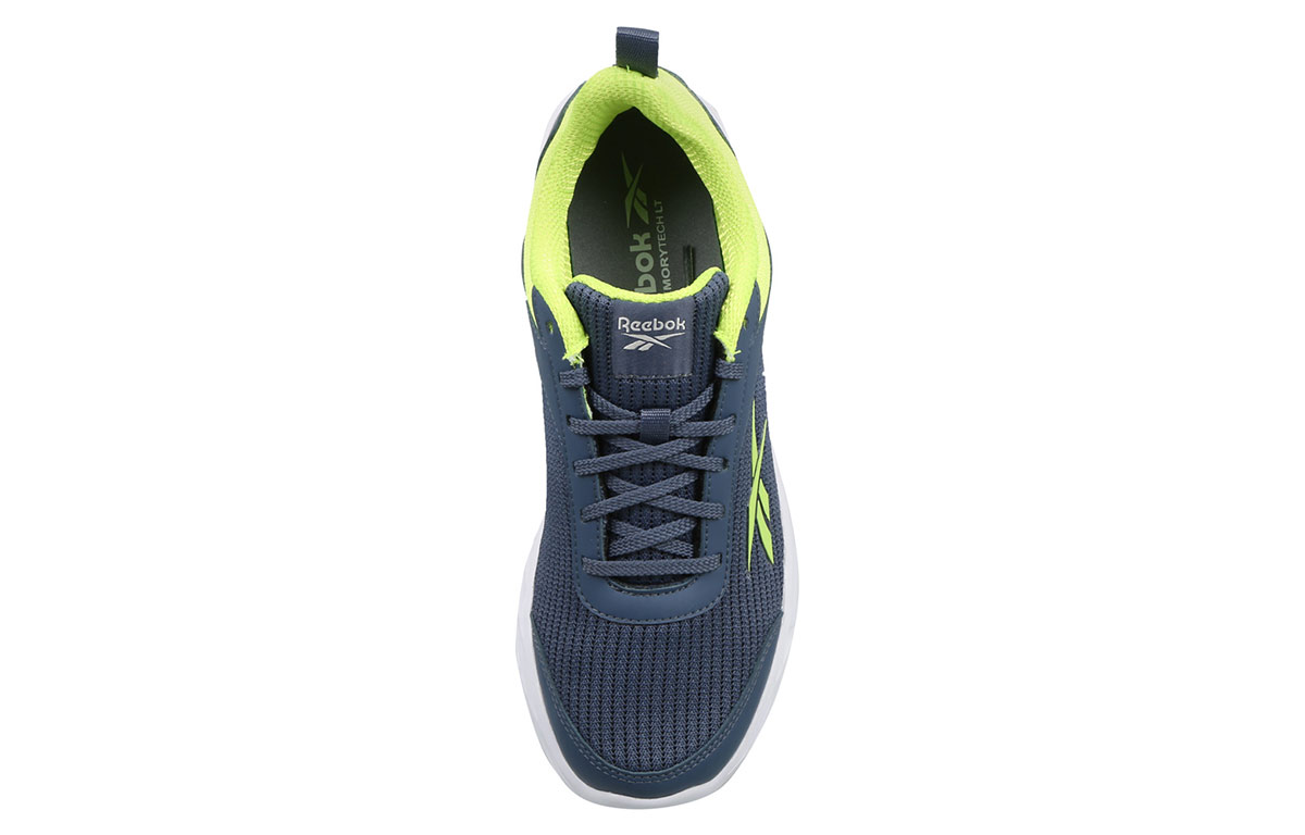 Shop Reebok Tempo Weave Runner ''Blauw Groen'' EW5173