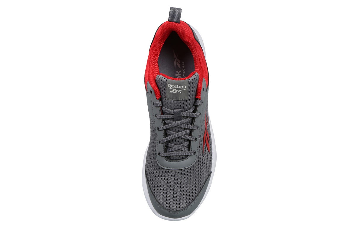 Shop Reebok Tempo Weave Runner ''Rouge Gris'' EW5172