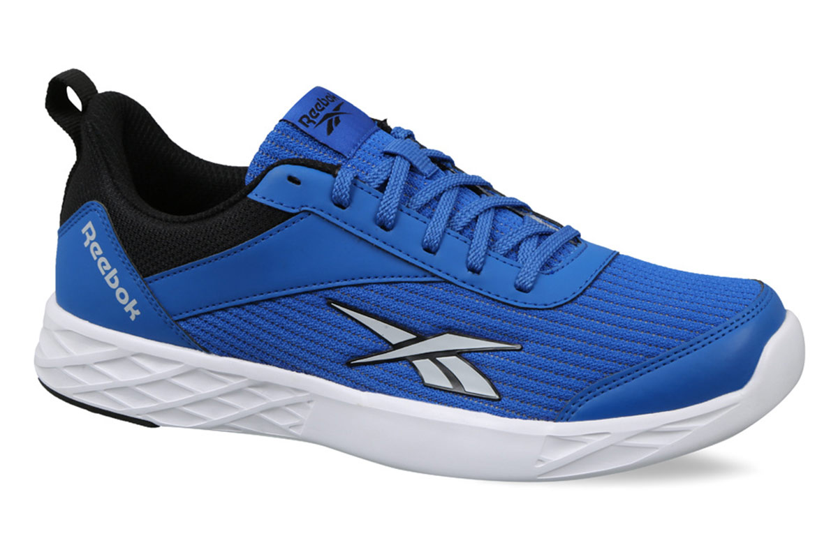 Lookbook Reebok Tempo Weave Runner ''Bleu Rétro Baskets Basses Running'' FW1768